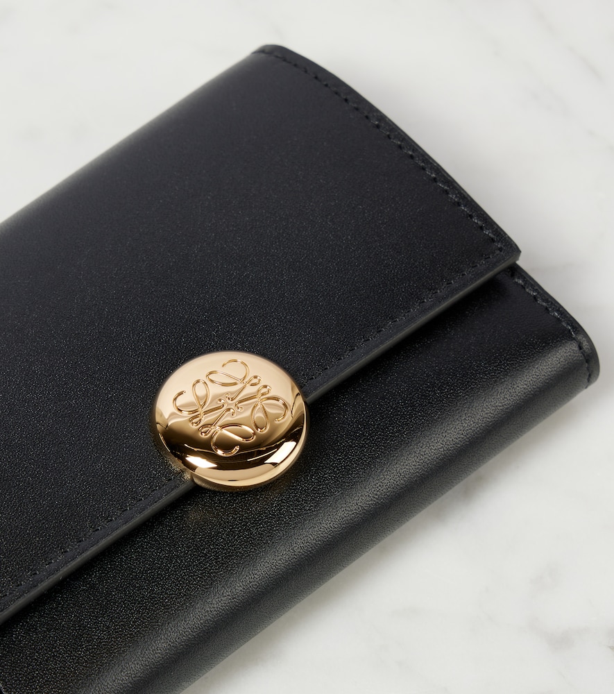  Loewe Loewe Pebble Leather Wallet 