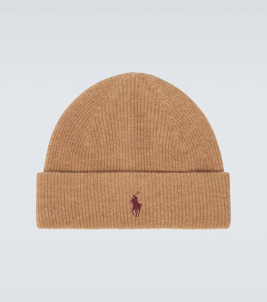Polo Ralph Lauren Ribbed-knit cashmere beanie