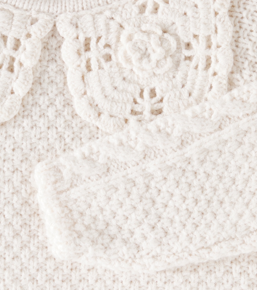  Louise Misha Louise Misha Pullover Hilda Aus Baumwolle Mit Häkelstrick 