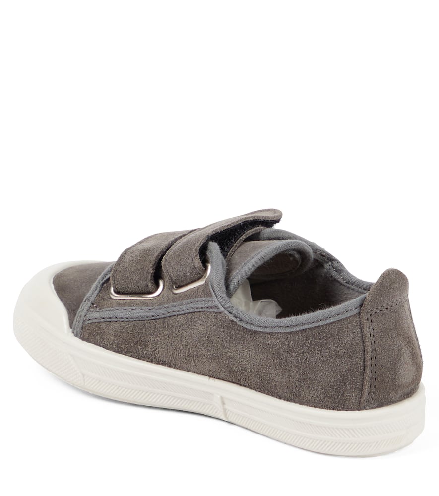 Il Gufo Suede Sneakers In Grey