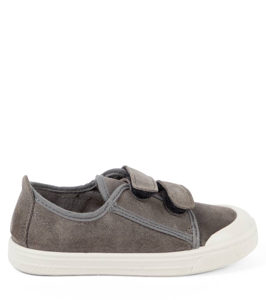 Il Gufo Suede Sneakers In Grey