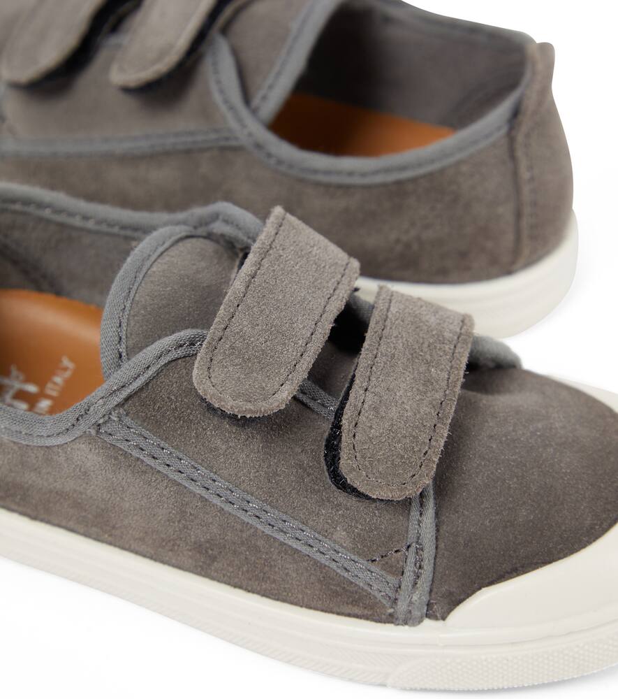 Il Gufo Suede Sneakers In Grey