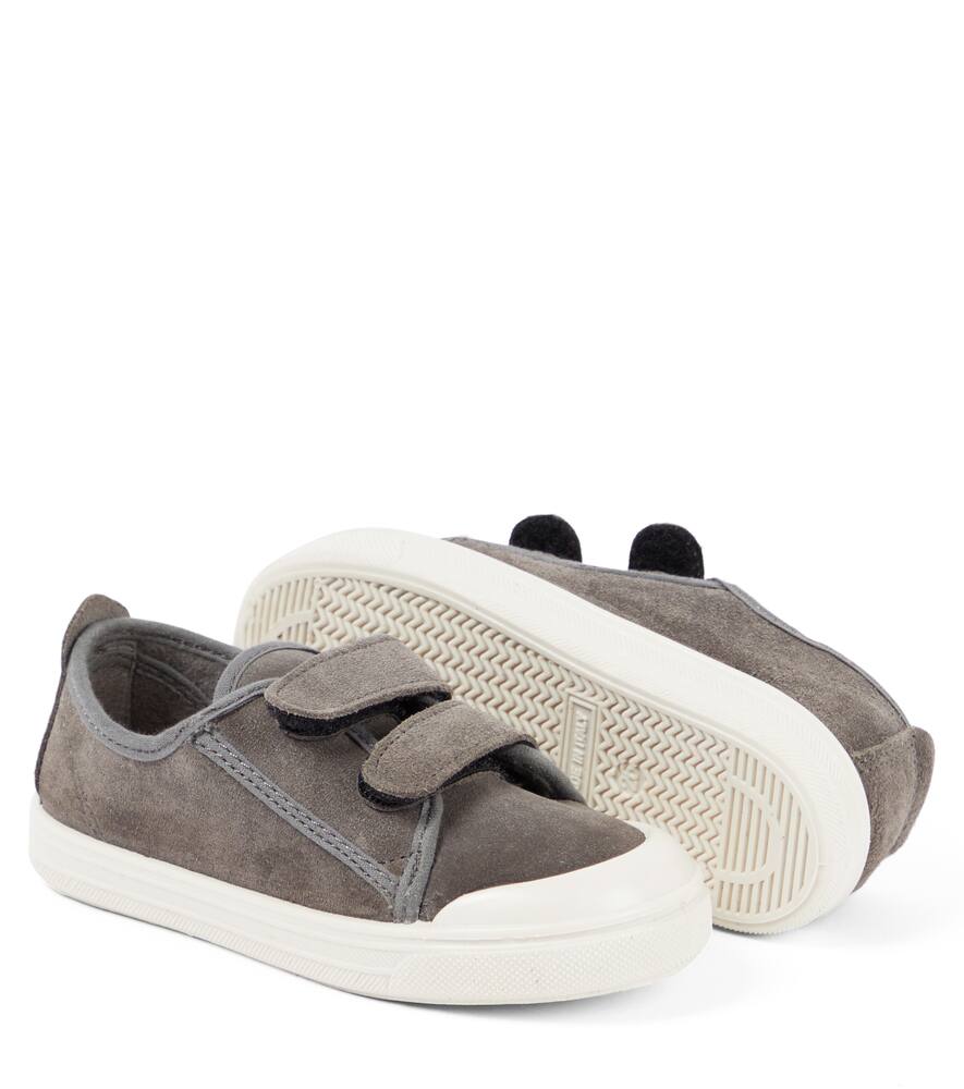 Il Gufo Suede Sneakers In Grey