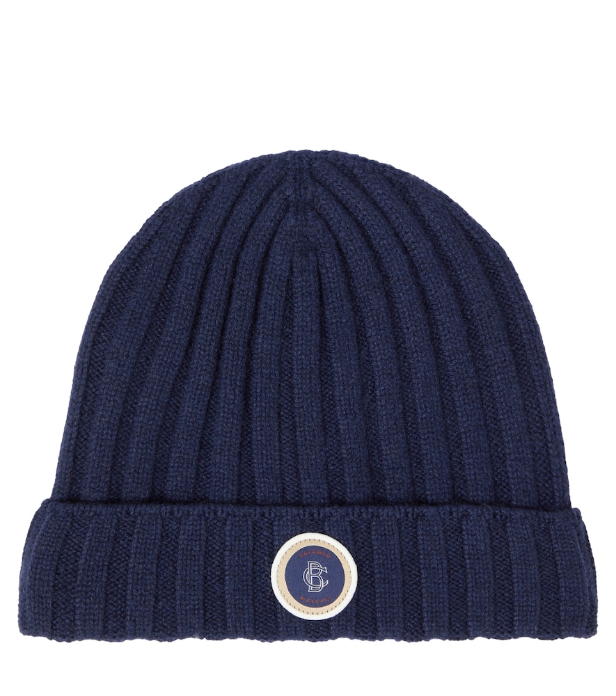 BRUNELLO CUCINELLI Brunello Cucinelli Kids Ribbed-knit cotton beanie　Brunello Cucinelli キッズ リブニット コットン ビーニー