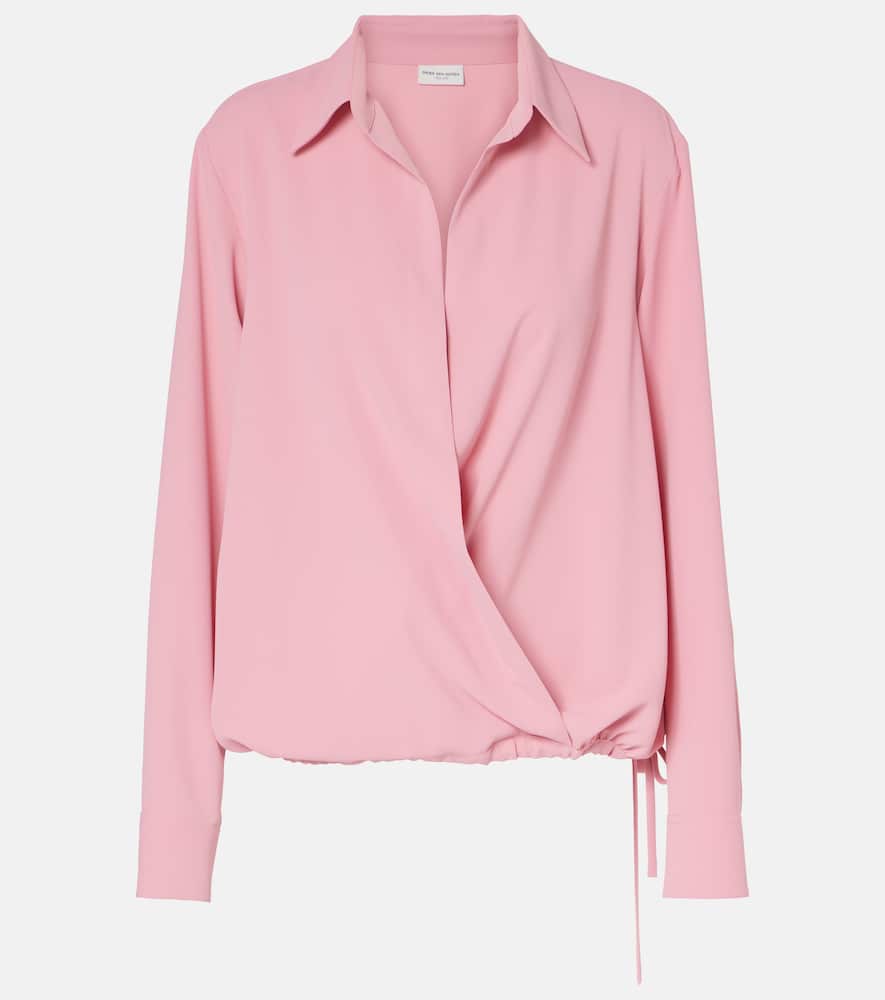 Dries Van Noten Wrap top