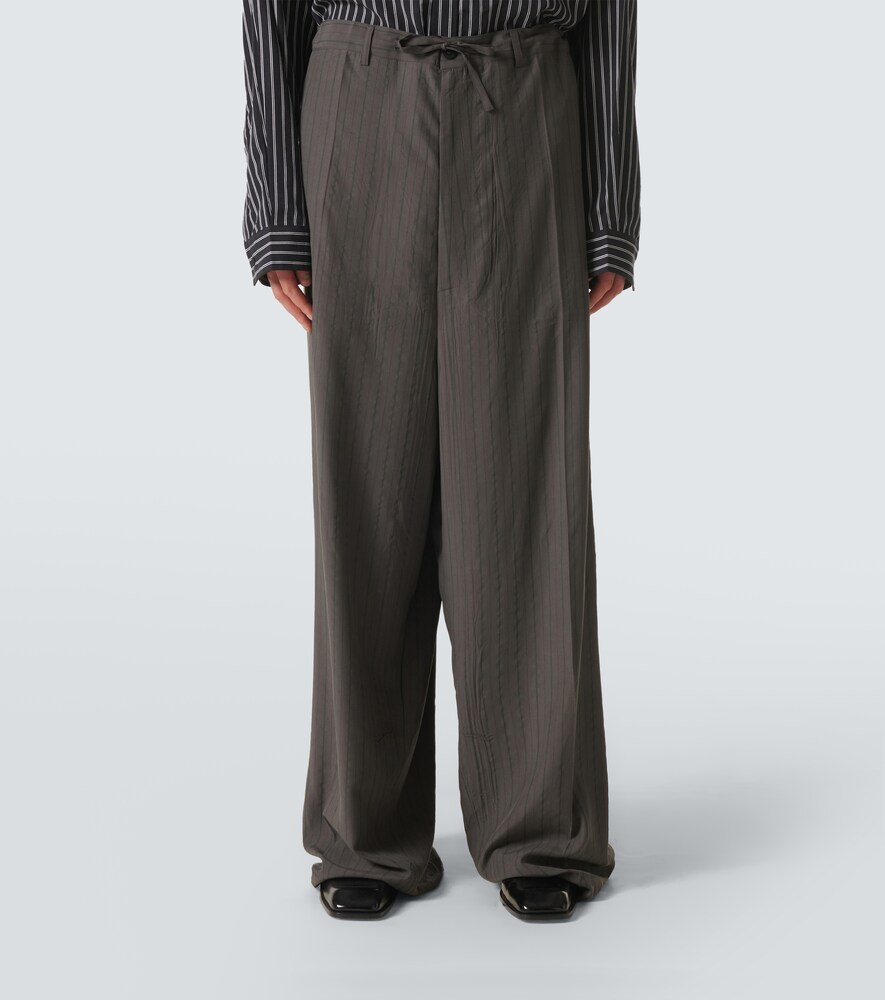  Balenciaga Balenciaga Weite Hose 