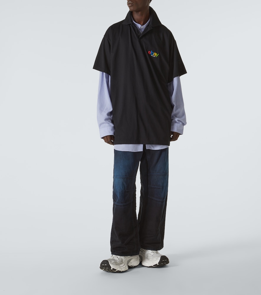  Balenciaga Balenciaga Oversize-hemd Flowing 