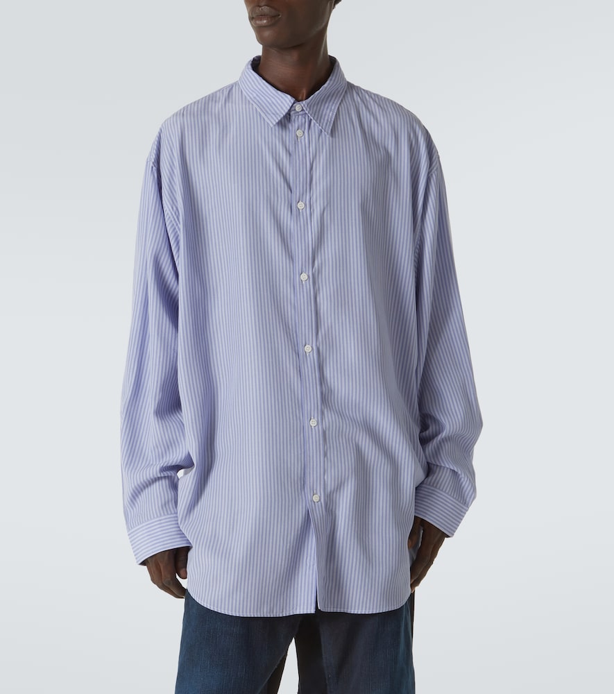  Balenciaga Balenciaga Oversize-hemd Flowing 