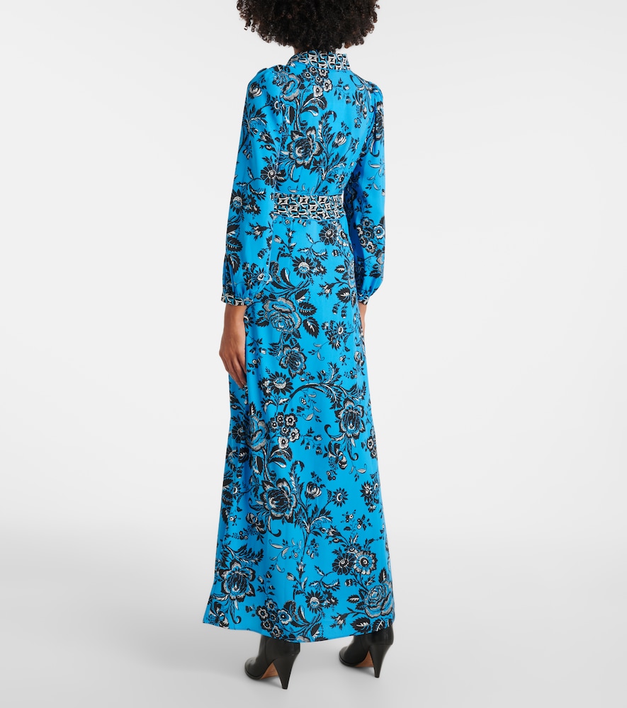  Diane Von Furstenberg Diane Von Furstenberg Joshua Printed Maxi Dress 