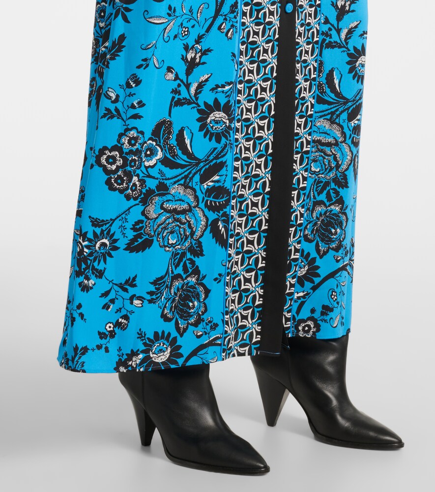  Diane Von Furstenberg Diane Von Furstenberg Joshua Printed Maxi Dress 