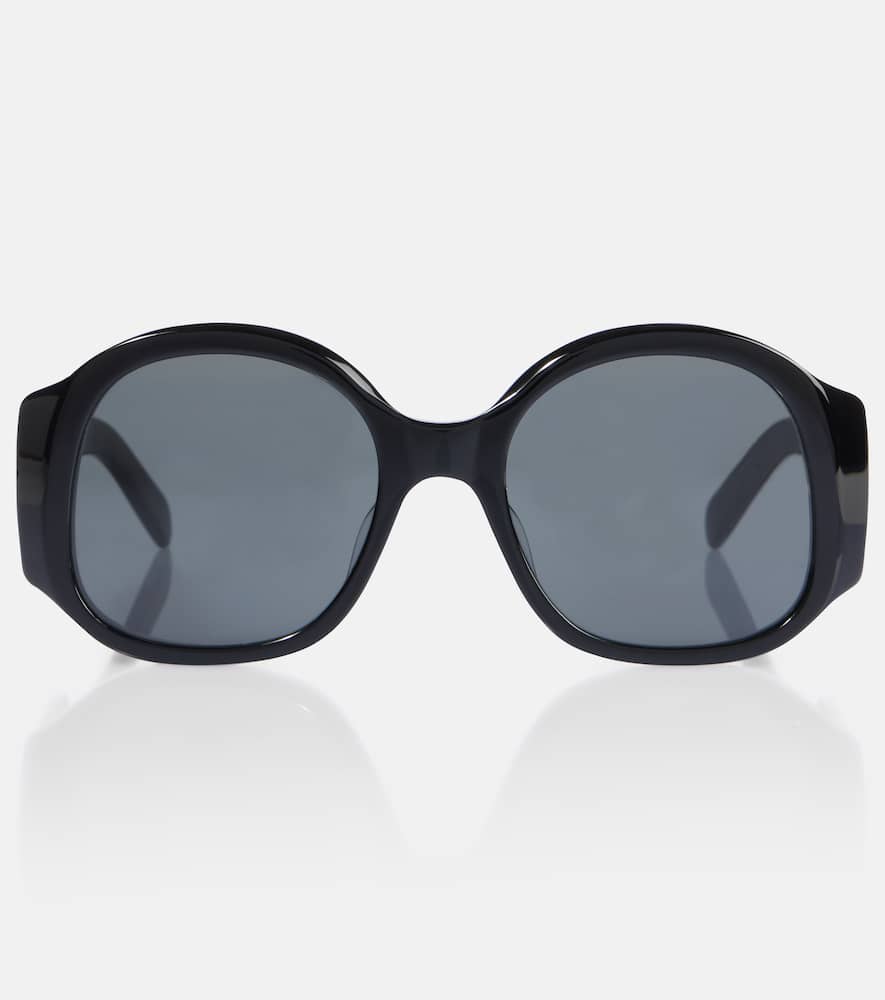 Celine Eyewear Maxi Triomphe round sunglasses