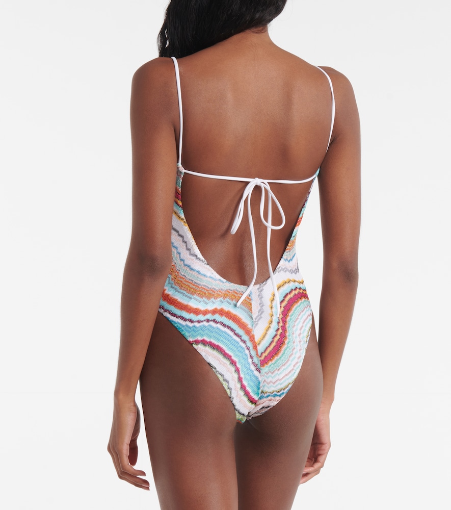  Missoni Missoni Wave Lame Swimsuit 