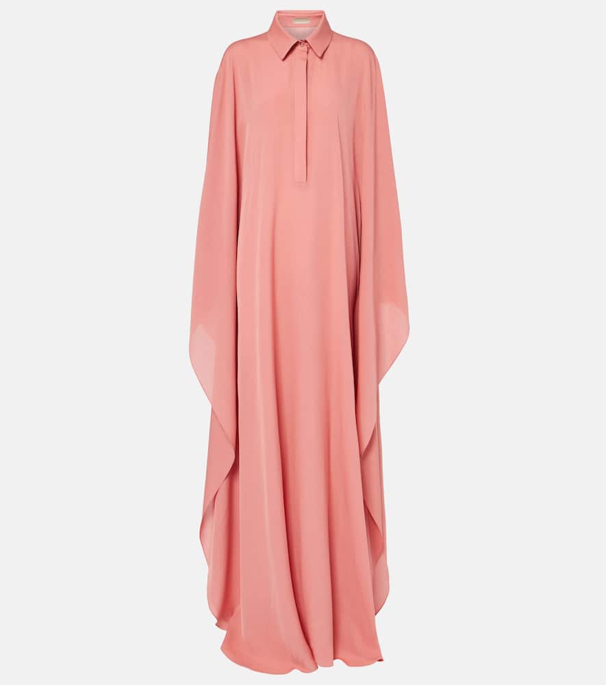 Silk kaftan