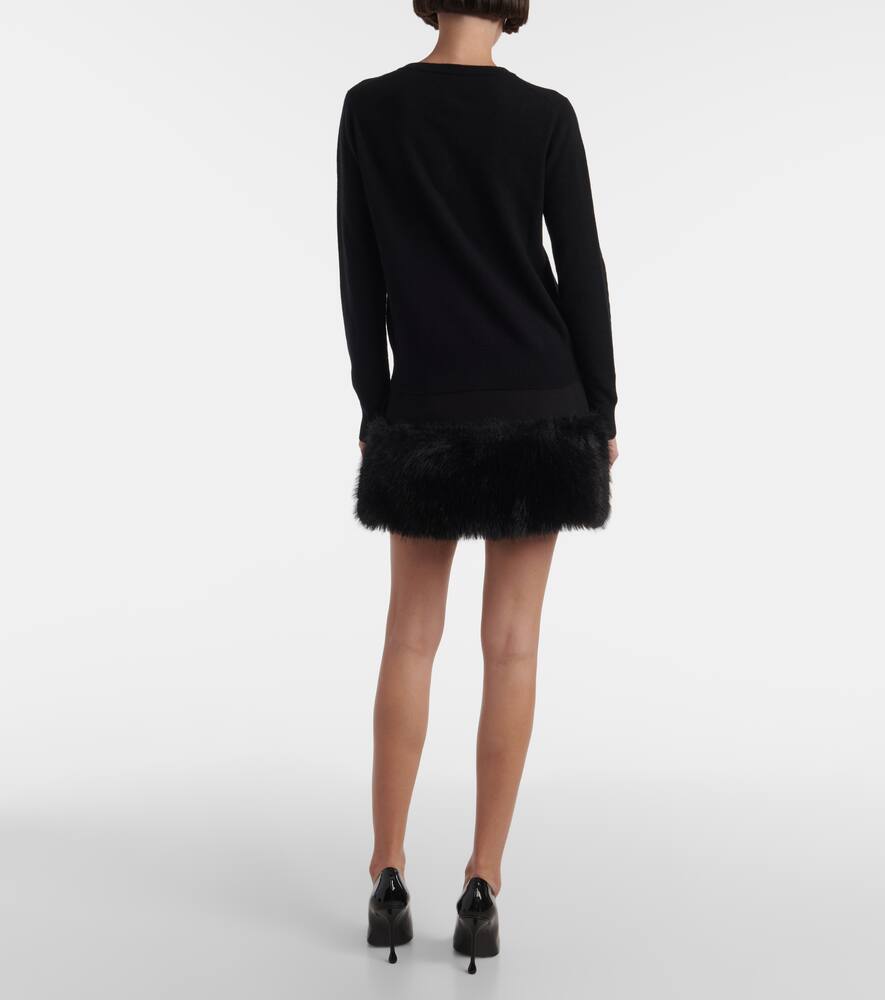 Jardin Des Orangers Cashmere Cardigan In Black
