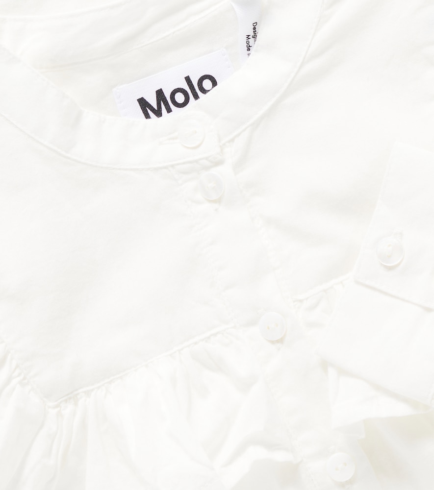  Molo Molo Bluse Rozetta Aus Baumwolle 