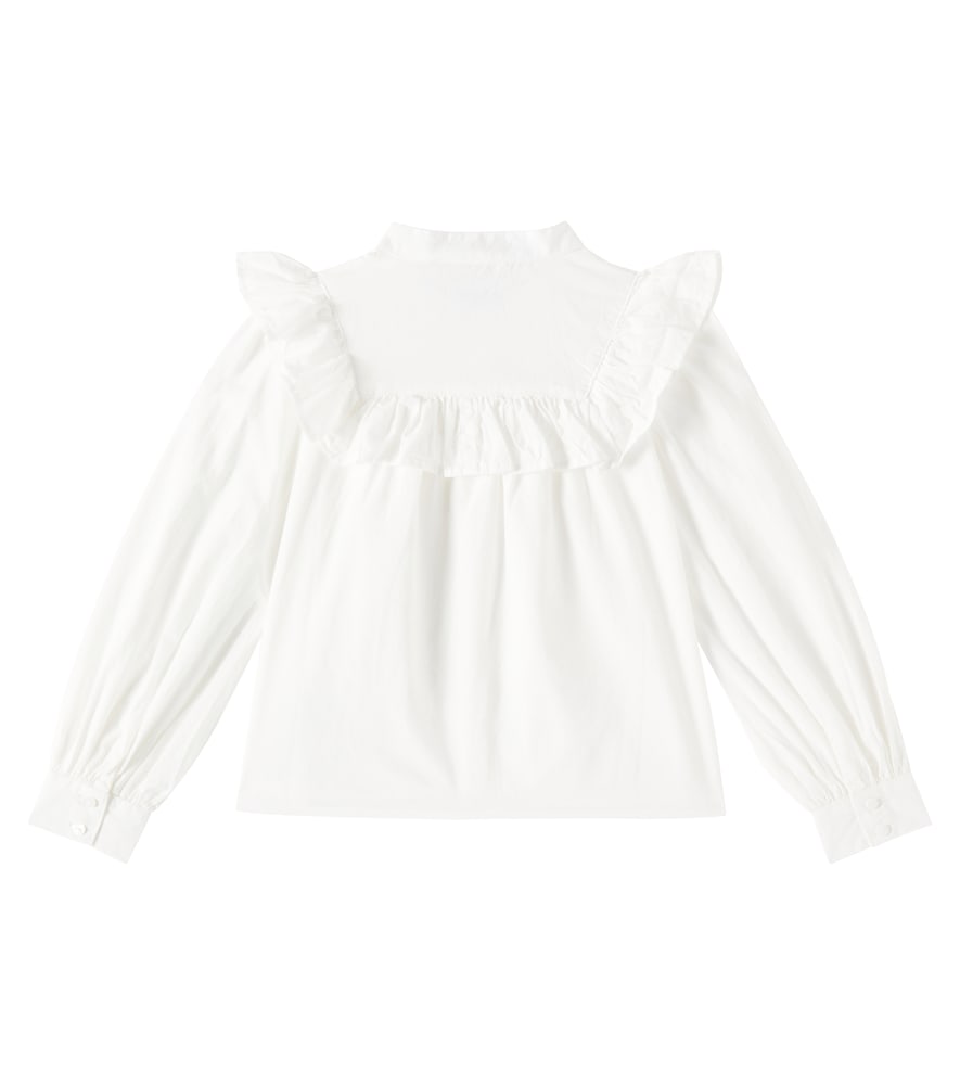  Molo Molo Bluse Rozetta Aus Baumwolle 