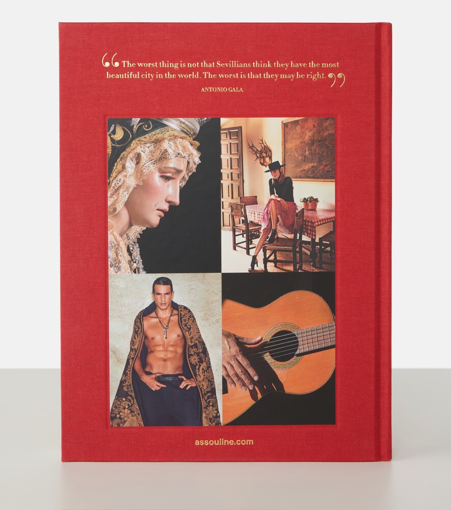  Assouline Assouline Coffee Table Book Sevilla Arte 