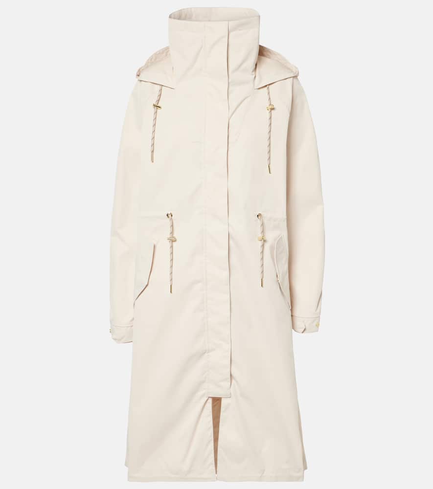 Tybalt twill parka