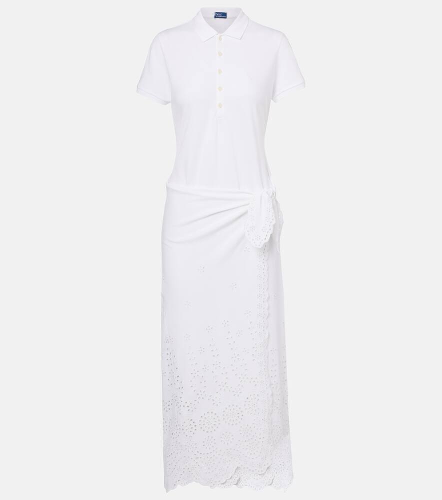 Polo Ralph Lauren Cotton maxi dress