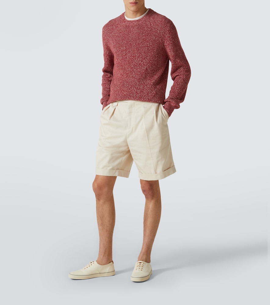  Brunello Cucinelli Brunello Cucinelli Pullover Aus Baumwolle 