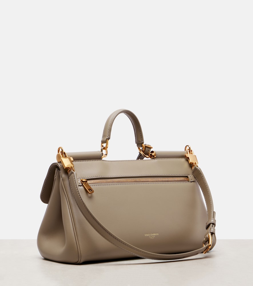  Dolce&gabbana Dolce&gabbana Tote Bag Sicily Medium Aus Leder 