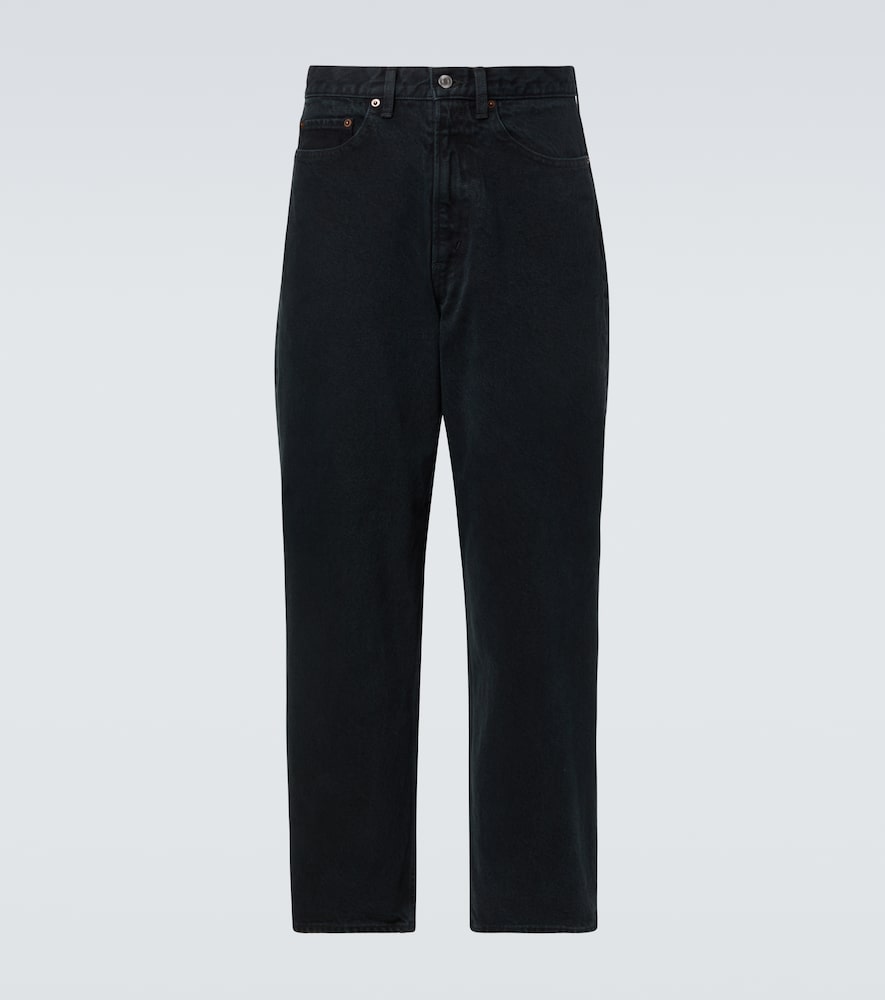 A.Presse A. Presse High-rise wide-leg jeans