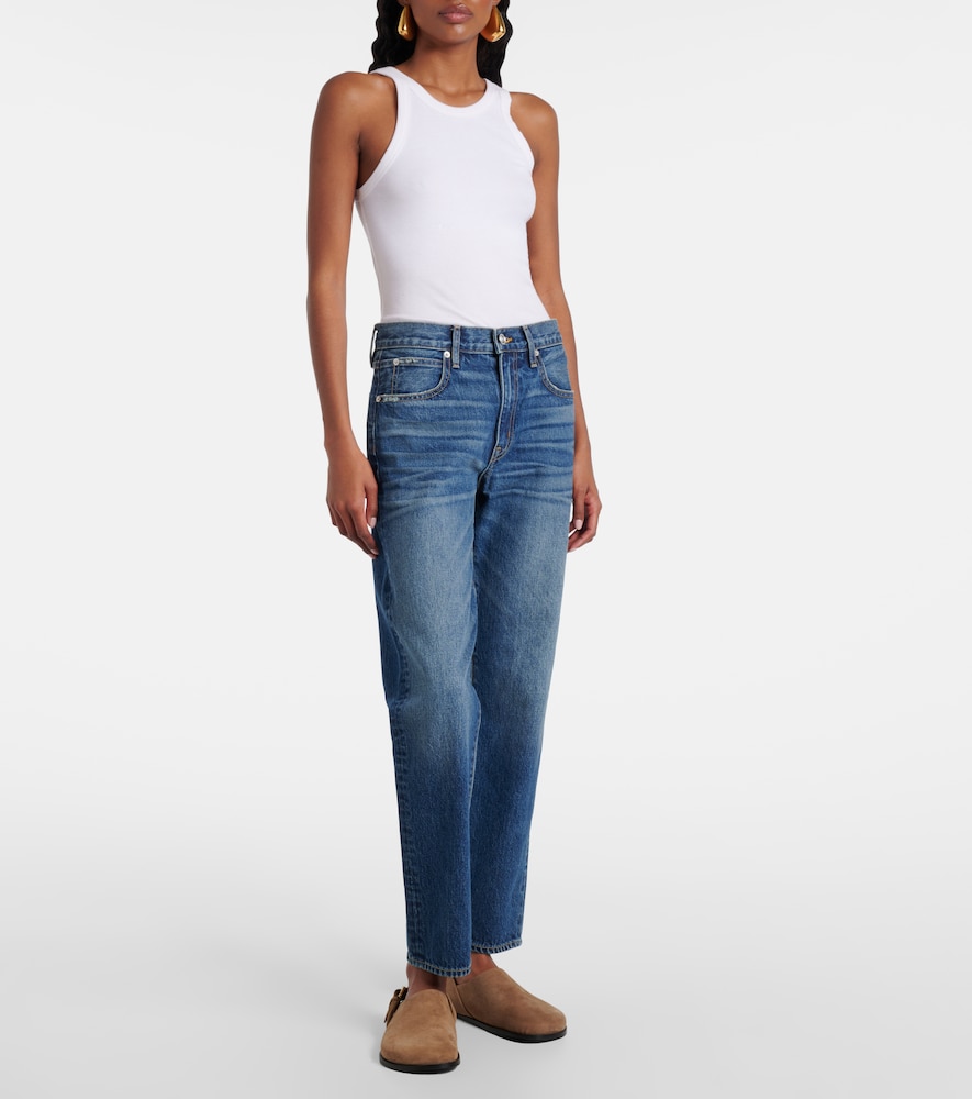  Slvrlake Slvrlake Mid-rise Slim Jeans Amber 