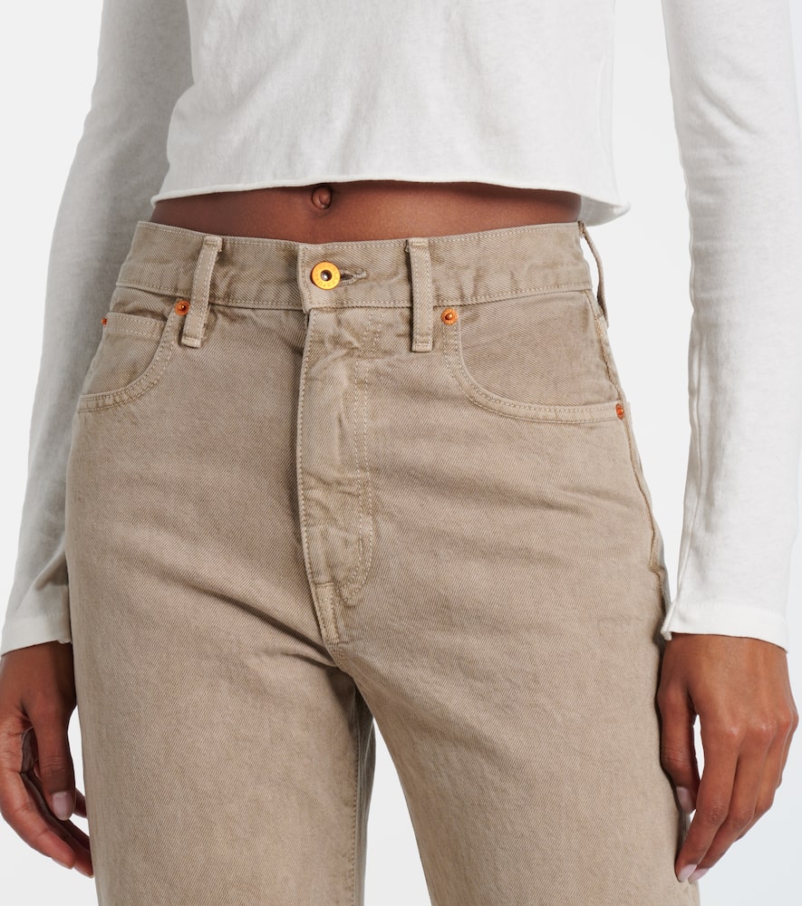 Slvrlake London Straight Jeans In Neutral