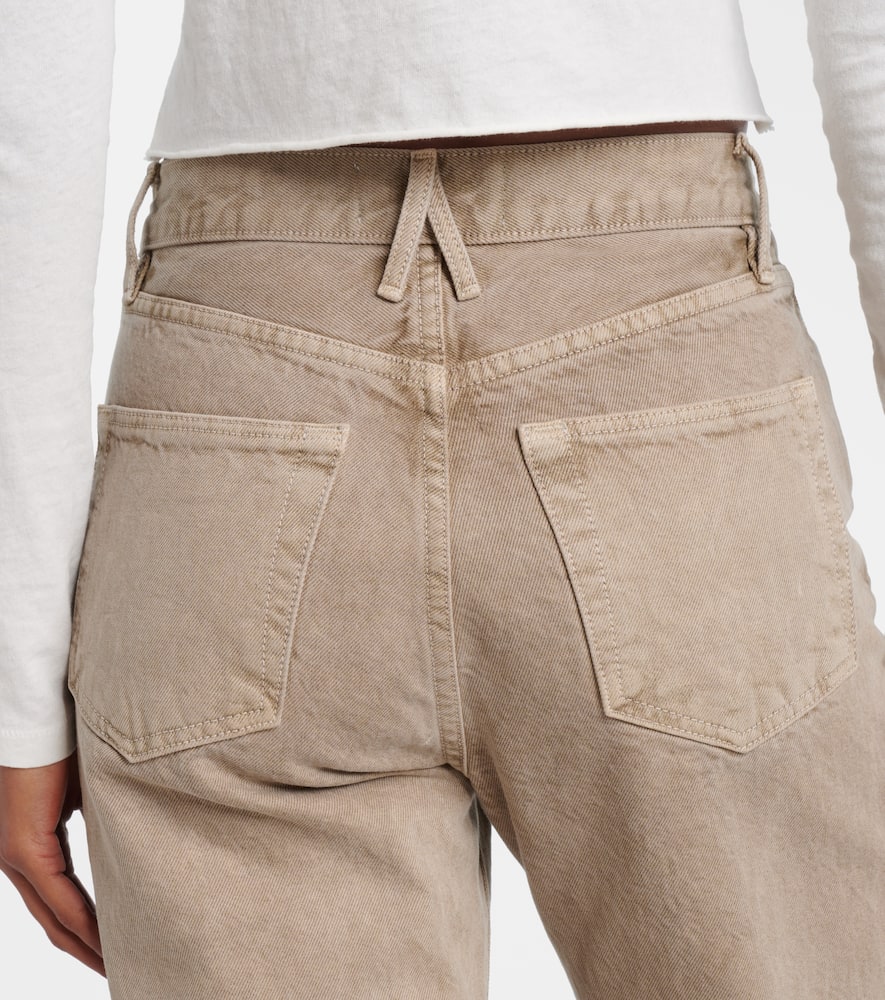 Slvrlake London Straight Jeans In Neutral