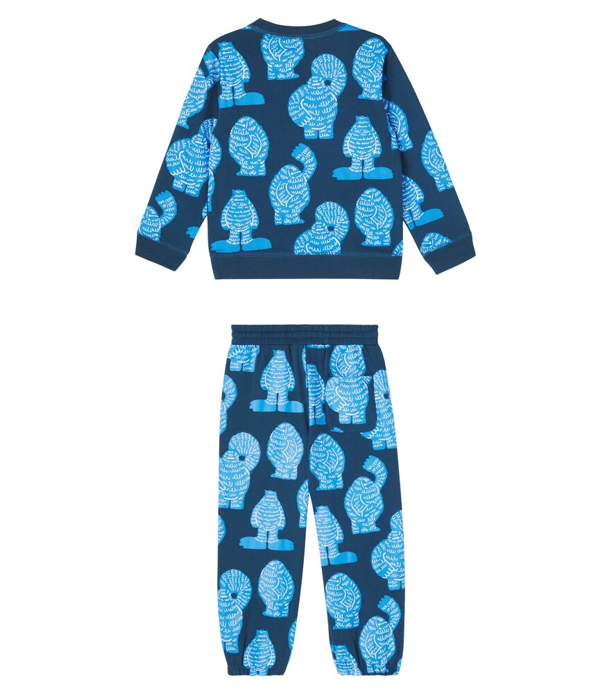  Stella Mccartney Kids Stella Mccartney Kids Jogginganzug Aus Baumwolle 