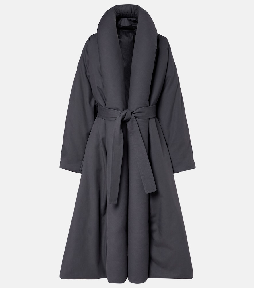 Alaïa Alaïa Cotton gabardine puffer coat　Alaïa コットンギャバジン パファーコート