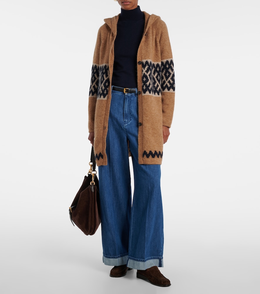 'S Max Mara Moscova mohair and wool-blend cardigan