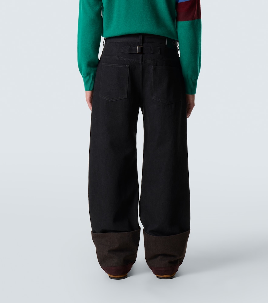  Loewe Loewe Wide-leg Jeans 