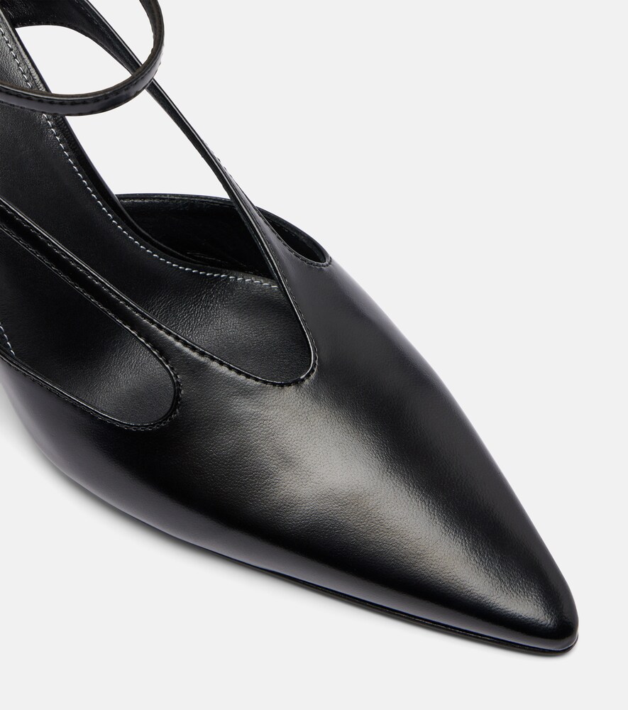  Toteme Toteme Cutout Leather Pumps 
