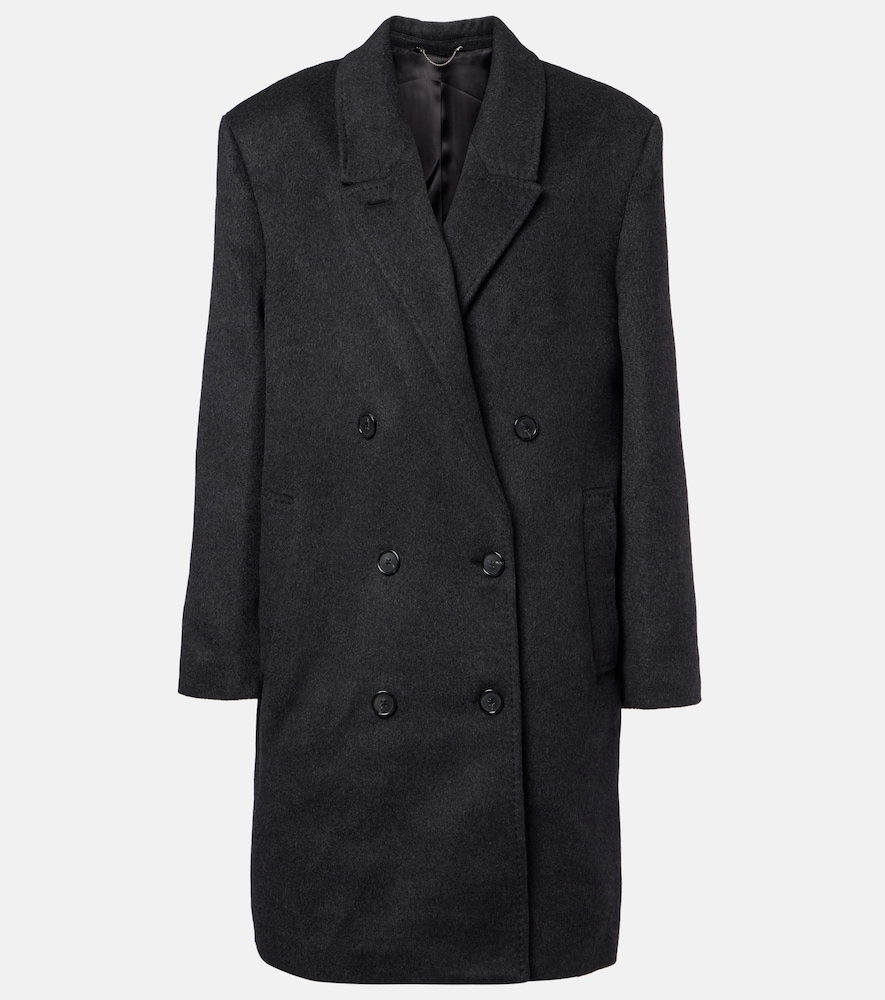 Toteme Toteme Double-breasted cashmere coat　Toteme ダブルブレスト カシミア コート