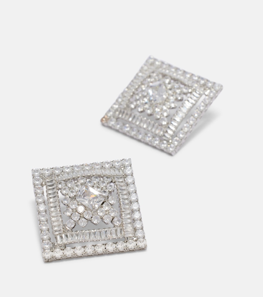  Rebecca Vallance Rebecca Vallance Pendientes Louise Con Cristales 