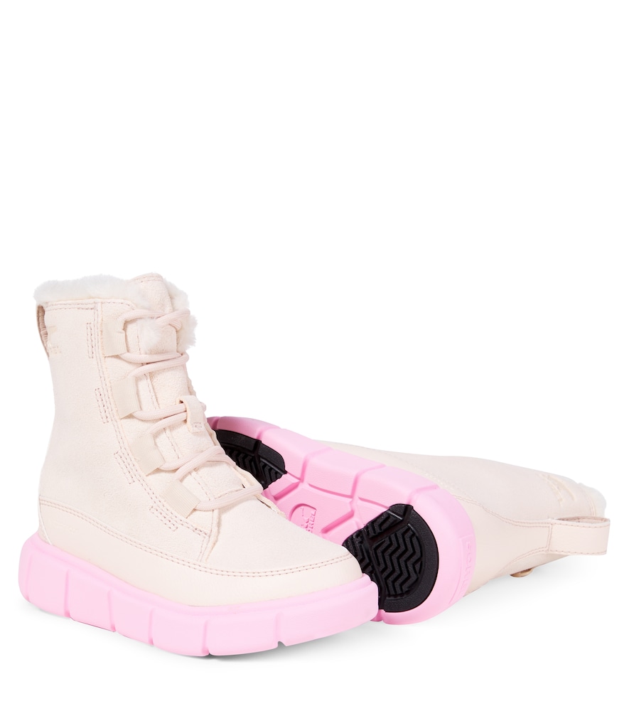  Sorel Kids Sorel Kids Sorel Explorerâ¢ Leather Boots 