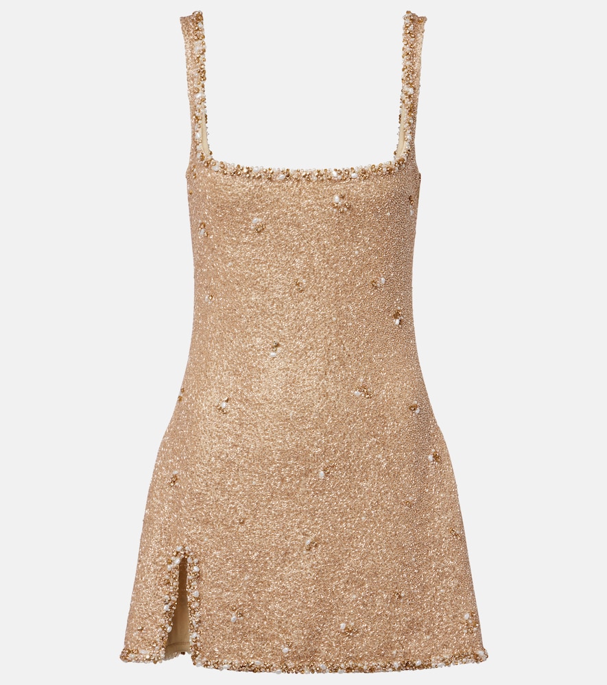 Clio Peppiatt Athena embellished minidress | Thumbnail 6 Clio Peppiatt Athena embellished minidress | Thumbnail 6