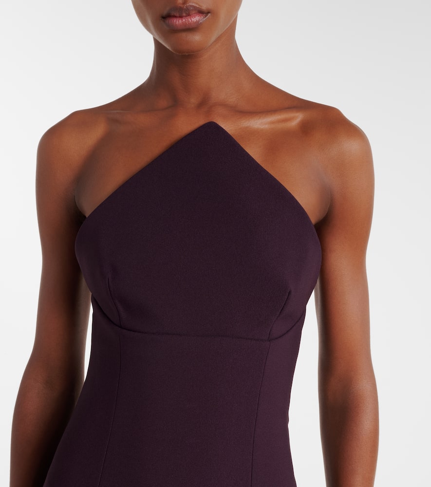 Solace London Senna Gown In Purple
