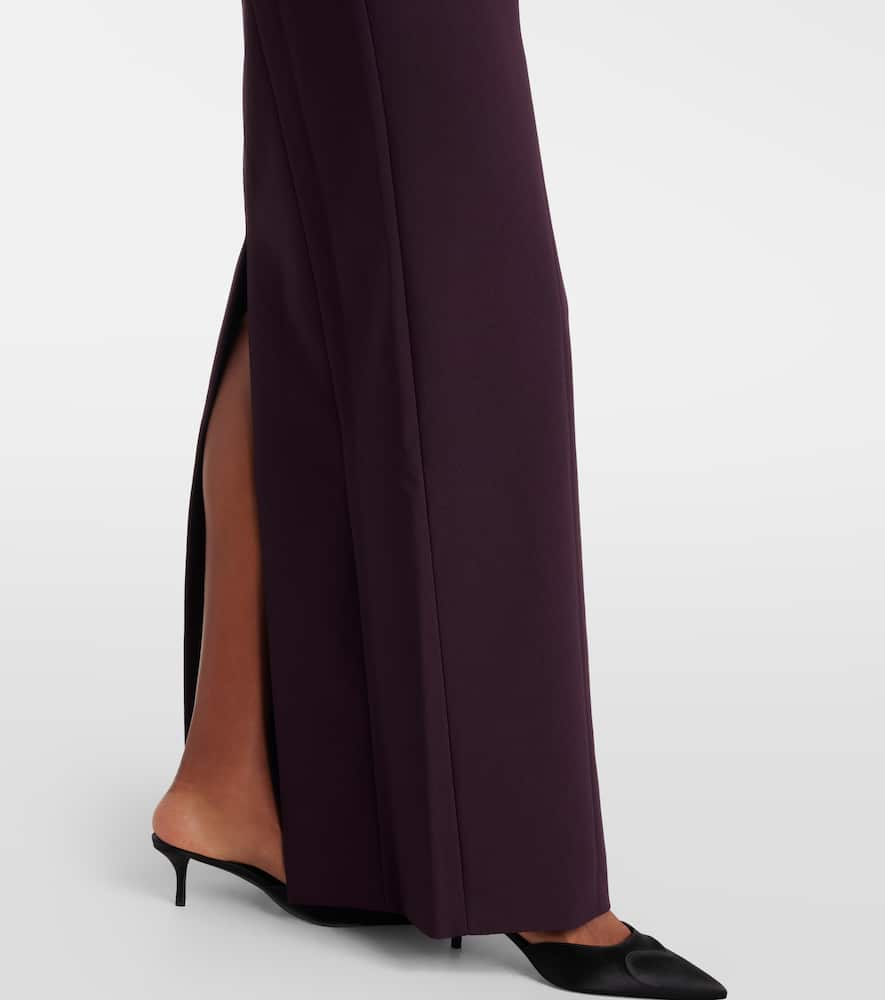 Solace London Senna Gown In Purple