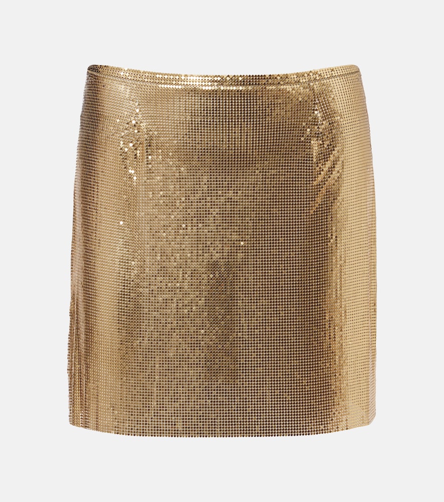 Rabanne Chainmail miniskirt