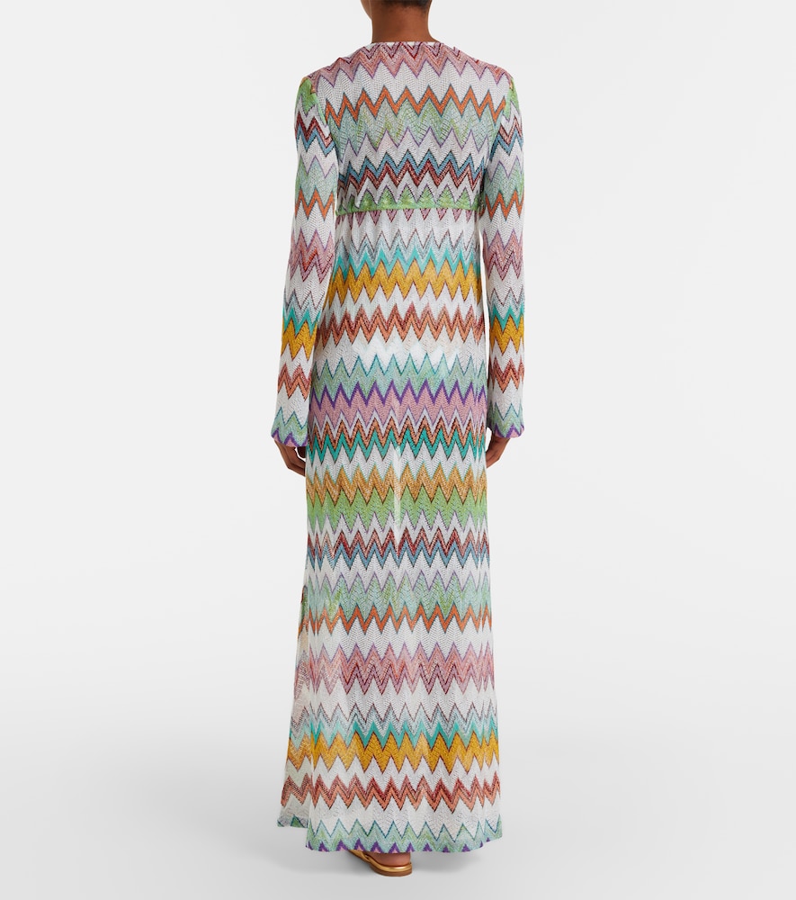  Missoni Missoni Cover-up Zigzag Aus Häkelstrick 