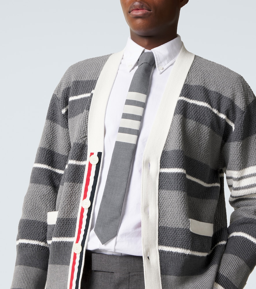  Thom Browne Thom Browne Cardigan Aus Baumwolle 