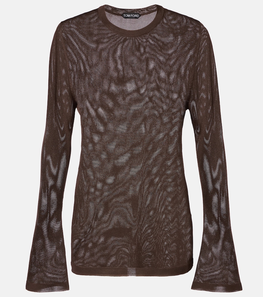 TOM FORD Tom Ford Knitted top　トムフォード ニットトップ
