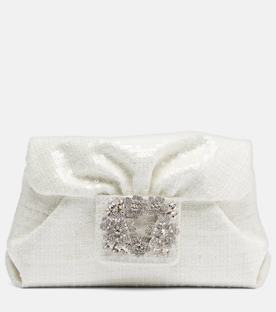 Clutch Efflorescence Micro mit Pailletten