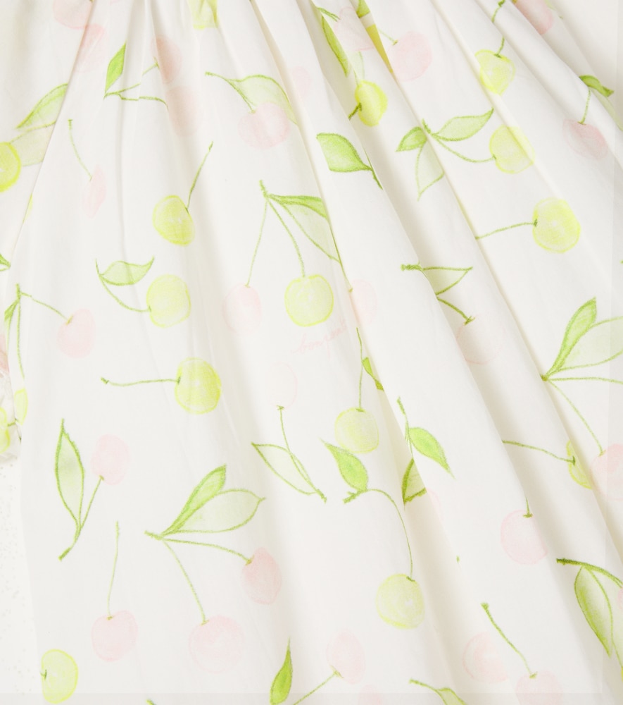  Bonpoint Bonpoint Salome Printed Cotton Dress 