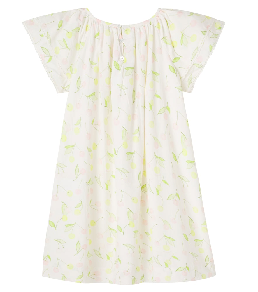  Bonpoint Bonpoint Salome Printed Cotton Dress 