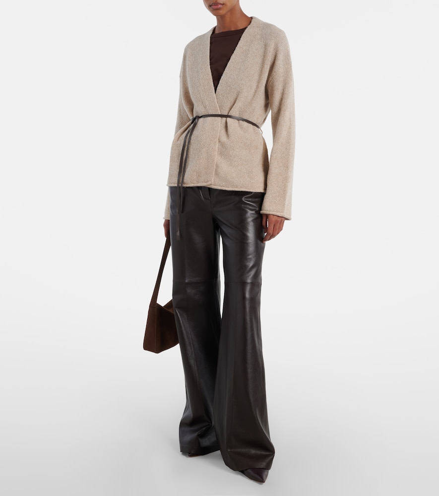 Velvet Alina wool-blend cardigan
