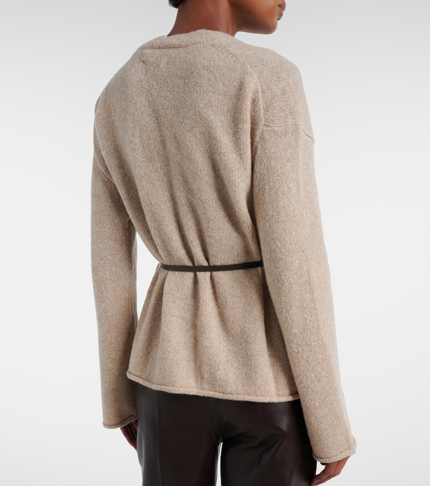  Velvet Velvet Alina Wool-blend Cardigan 