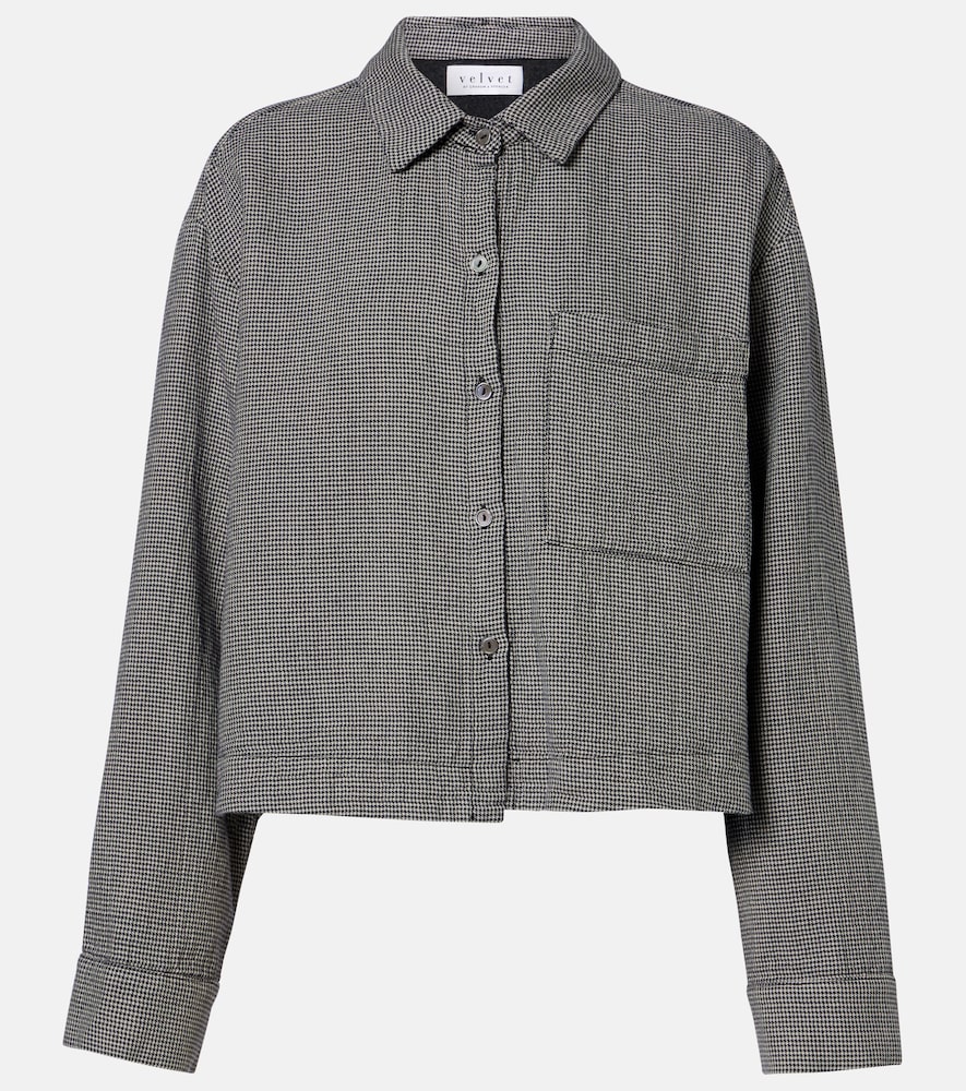 Cotton Poplin Shirt